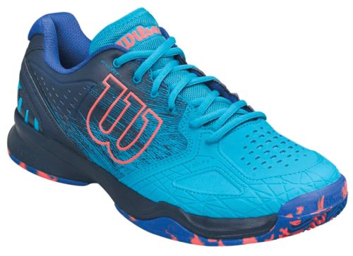 Кроссовки для тенниса Wilson m KAOS COMP CC OCEAN/NAVY