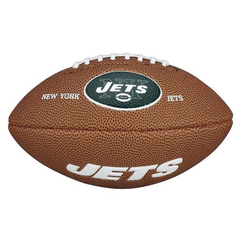 Мяч для американского футбола Wilson NFL MINI TEAM LOGO FB NJ