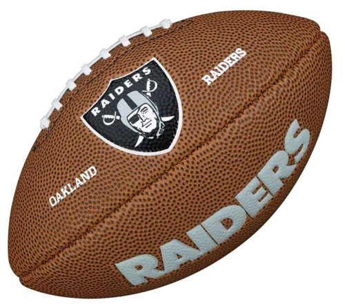 Мяч для американского футбола Wilson NFL MINI TEAM LOGO FB OA
