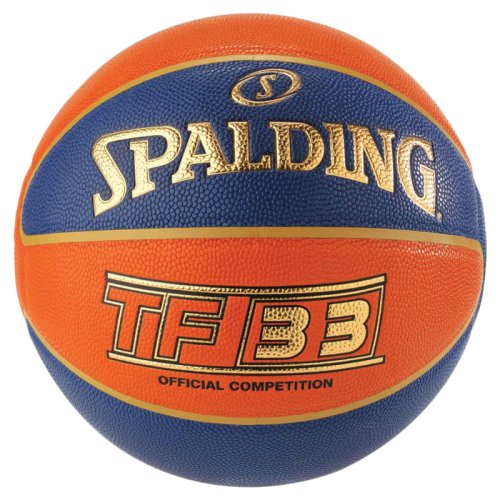 Мяч баскетбольный для стритбола 3х3 Spalding TF-33 IN/OUT