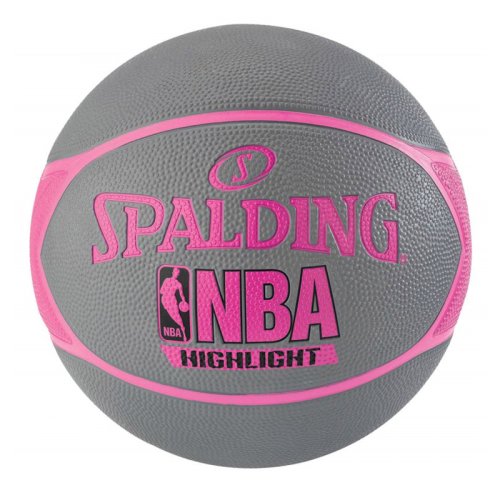 Мяч баскетбольный Spalding NBA Highlight 4HER Gray