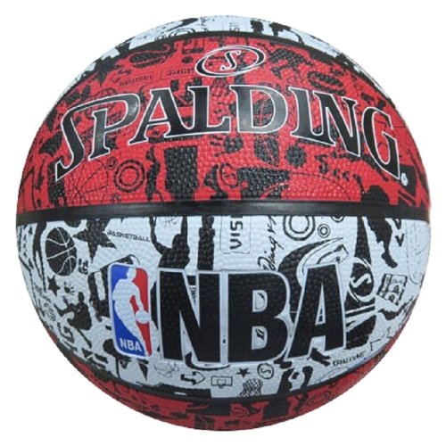 Мяч баскетбольный Spalding Red Graffiti
