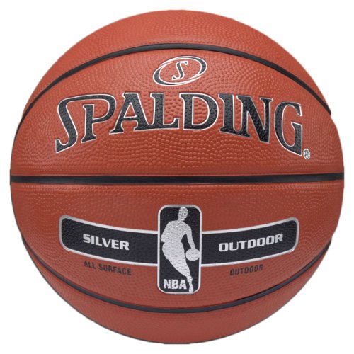 Мяч баскетбольный Spalding NBA Silver Outdoor