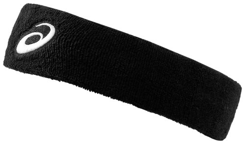 Повязка Asics TERRY HEADBAND BLK U