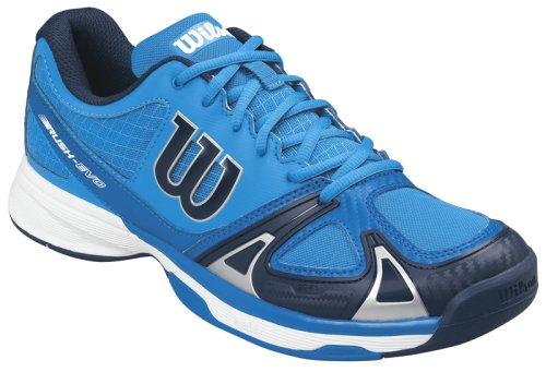 Кроссовки для тенниса Wilson m RUSH EVO BL/NAVY