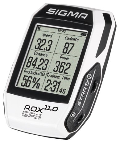 Велокомпьютер Sigma ROX 11.0 GPS WHITE
