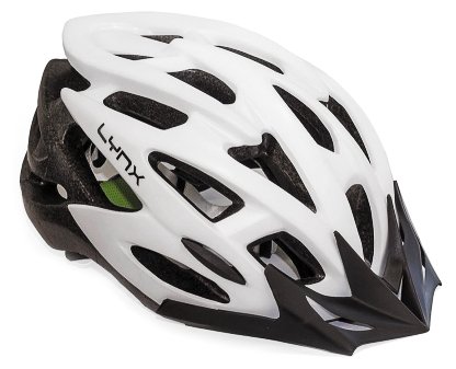 Шлем LYNX Morzine Matt White  L(58-61)см