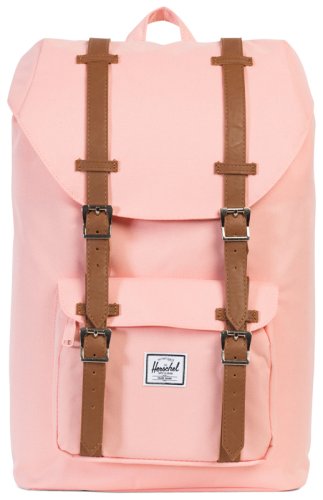 Рюкзак  Herschel Lil Amer Mid Apricot Blush/Tan Synthetic Leather