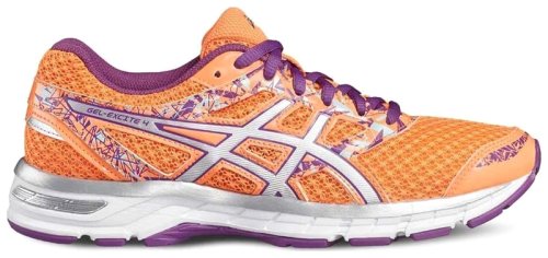 Кроссовки для бега Asics GEL-EXCITE 4 RED/GRY/VLT W