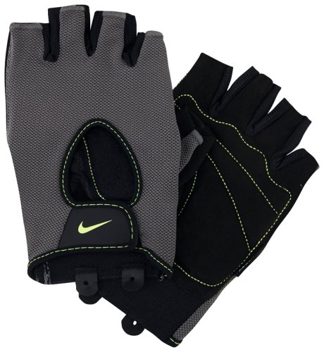 Перчатки для тренинга Nike MENS FUNDAMENTAL TRAINING GLOVES M DARK GREY/BLACK/VOLT