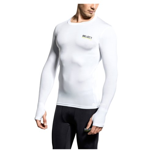 Компрессионная футболка с длин. рукавом Select COMPRESSION T-SHIRT L/S 6901