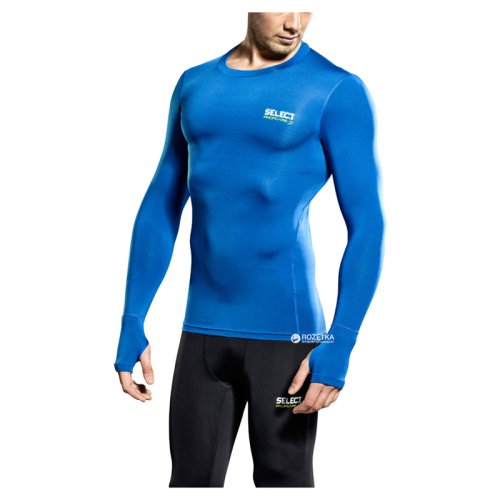 Компрессионная футболка с длин. рукавом Select COMPRESSION T-SHIRT L/S 6902