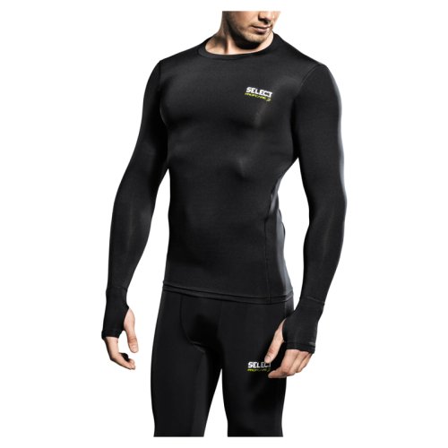 Компрессионная футболка с длин. рукавом Select COMPRESSION T-SHIRT L/S 6903