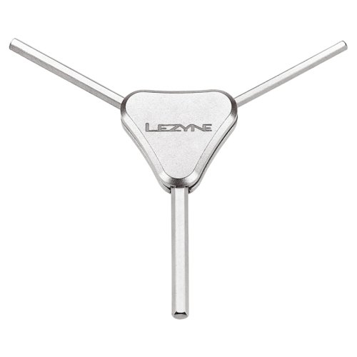 Ключ Lezyne 3 WAY HEX WRENCH,NICKEL