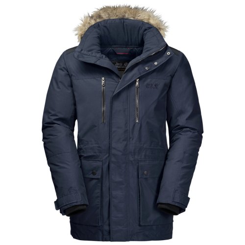 Аляска Jack Wolfskin BERING PARKA