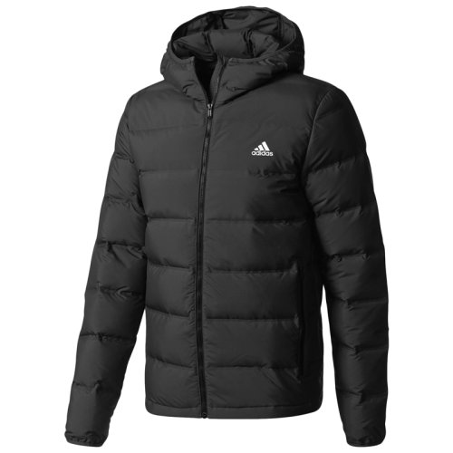 Пуховик Adidas HELIONIC HOODED DOWN JACKET