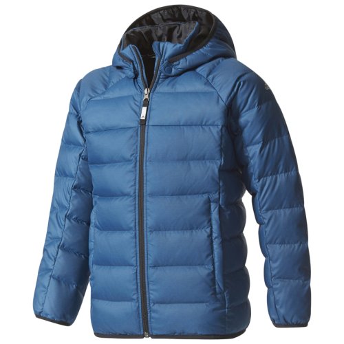 Пуховик Adidas BOYS/GIRLS FROOSTY HOODED JACKET