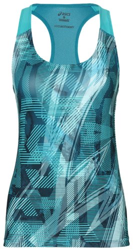 Майка Asics Women's Fall Printed Tank