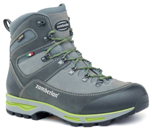Ботинки Zamberlan 490 BRENTA GTX grey/acid green
