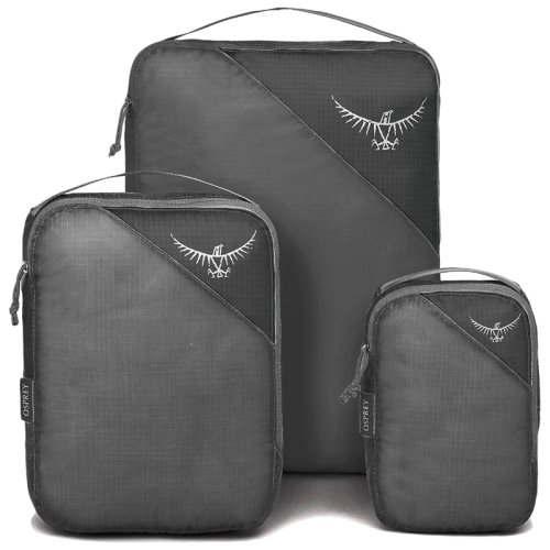 Набір органайзерів Osprey Ultralight Packing Cube Set Shadow Grey S/M/L