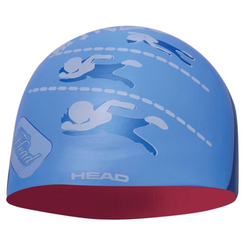 Шапочка для плавания Head SILICONE SKETCH