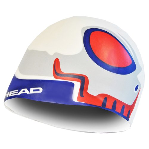 Шапочка для плавания Head SILICONE SKETCH  SKUL