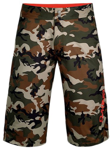 Шорты Dakine PACE SHORT camo 32"