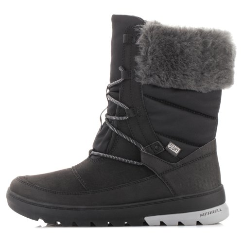 Сапоги Merrell AURA MID LACE POLAR WTPF Women's insulated boots