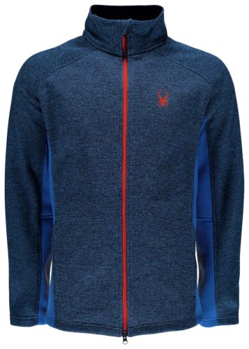 Флис Spyder fz Constant Novelty Tailored Mid