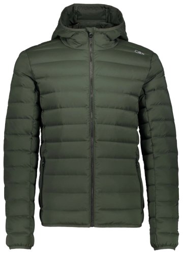 Пуховик CMP MAN ZIP HOOD JACKET