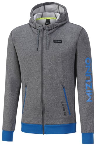 Толстовка Mizuno Heritage Zip Hoodie