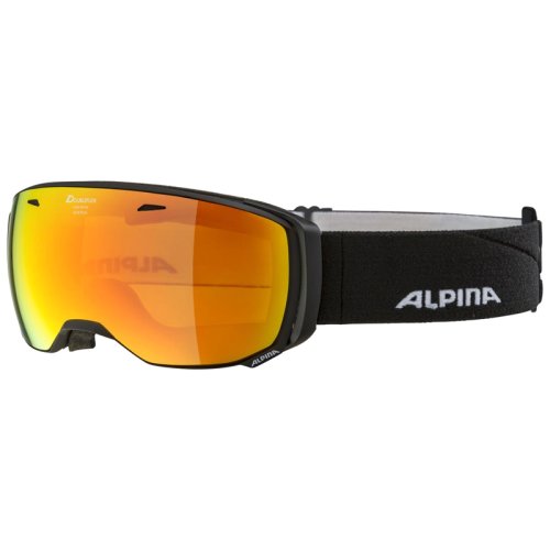Гірськолижна маска Alpina ESTETICAMM red sph Skibrille