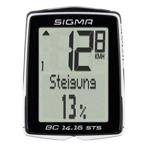 Велокомп'ютер Sigma BC 14.16 STS CAD