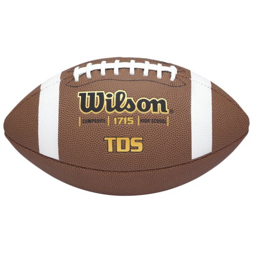 Мяч для американского футбола Wilson TDS COMPOSITE OFFICIAL SS17