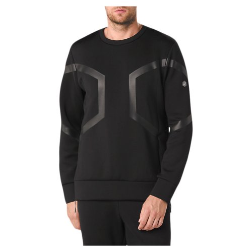 Толстовка Asics HEXAGON CREW TOP BLK M