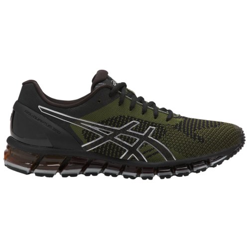 Кроссовки для бега Asics GEL-QUANTUM 360 KNIT BLK/GRN/GRY M