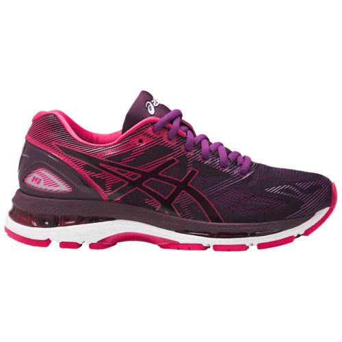 Кроссовки для бега Asics GEL-NIMBUS 19 BLK/PNK/VLT W