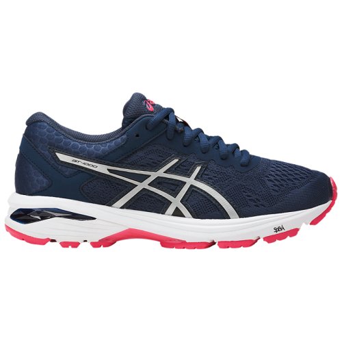 Кроссовки для бега Asics GT-1000 6 BLU/GRY/RED W