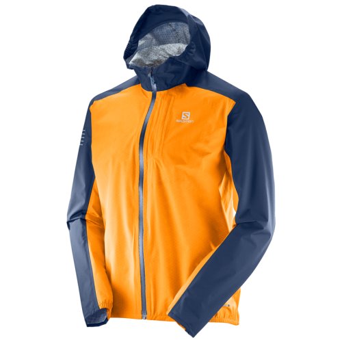 Ветровка Salomon BONATTI WP JKT M Turmeric/Dress Blue