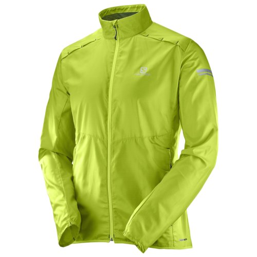 Ветровка Salomon AGILE WIND JKT M Acid Lime
