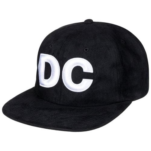Кепка DC FAUX SUEDE CAP M HATS