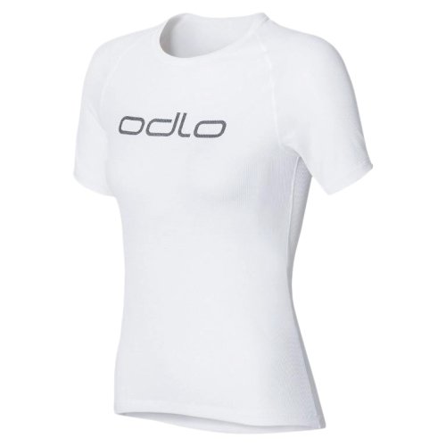 Термобелье (верх) Odlo Shirt s/s crew neck LOGO LINE