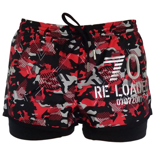 Шорты Armani CAMOUFLAGE AZALEA