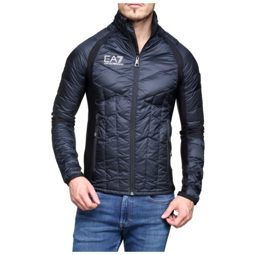 Пуховик Armani BLACK