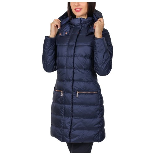 Пуховик Armani NAVY BLUE