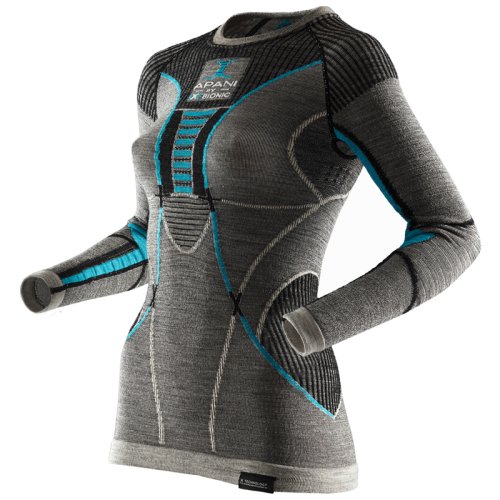 Термобелье (верх) X-Bionic Apani Lady Shirt Long Sleeves XS