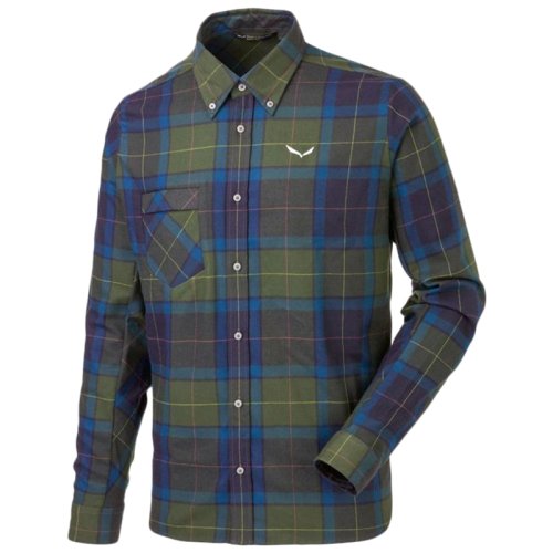 Рубашка Salewa FANES FLANNEL 2 PL M L/S SRT