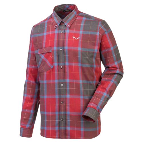 Рубашка Salewa FANES FLANNEL 2 PL M L/S SRT