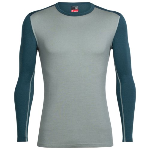 Футболка с длин. рукавом Icebreaker Tech Top LS Crewe MEN