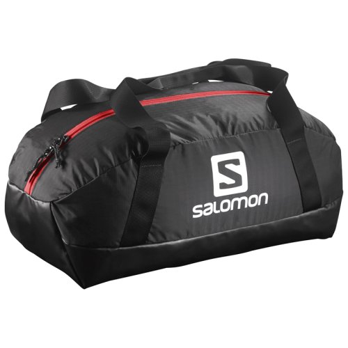 Сумка спортивная Salomon PROLOG 25 BAG Black/BRIGHT RED